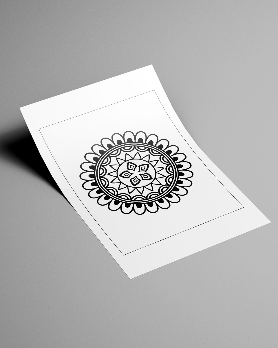 5 Free Mandala Colouring Pages for Adults &&nbsp;Kids