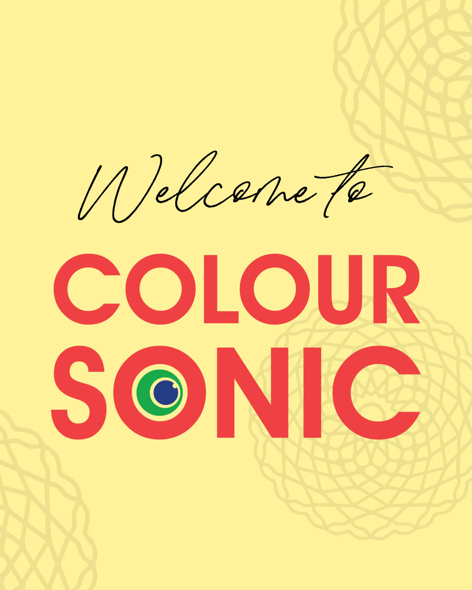 Welcome to Colour Sonic!