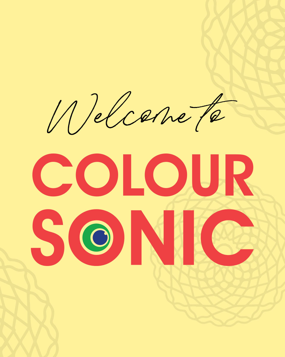 Welcome to Colour&nbsp;Sonic!
