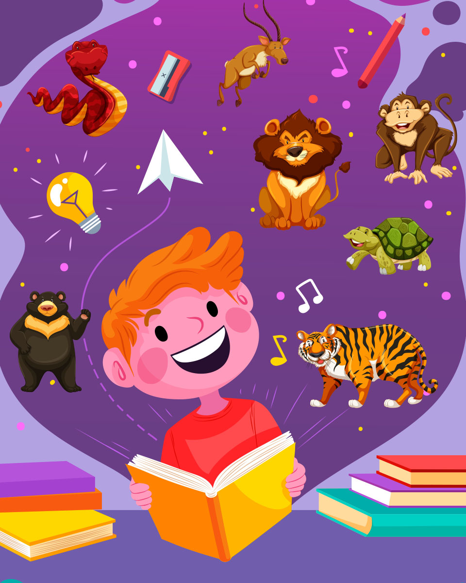 25 Animal World Trivia Questions & Answers (General Knowledge About Animals in English) | Ages&nbsp;4-7