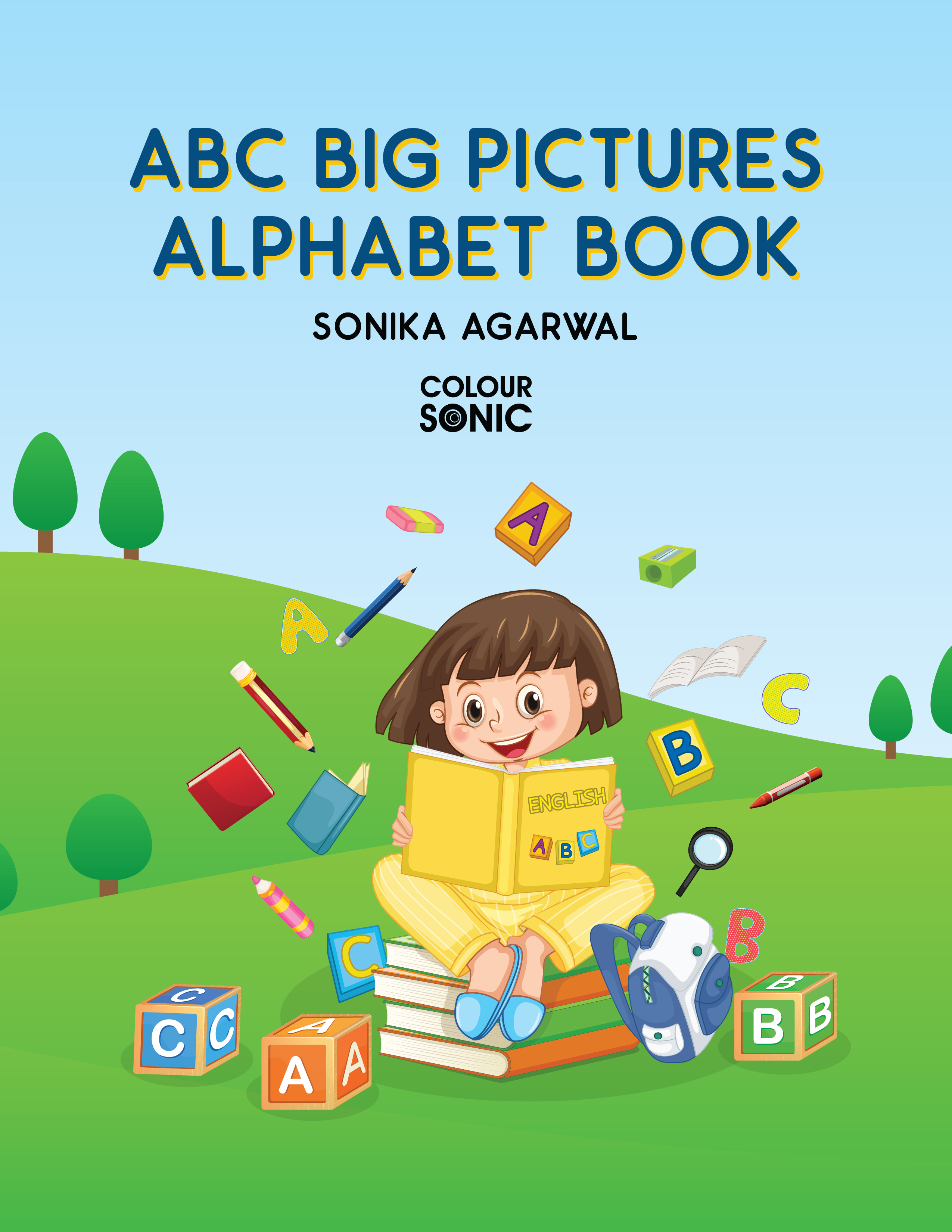 ABC Big Pictures Alphabet Book – Colour Sonic
