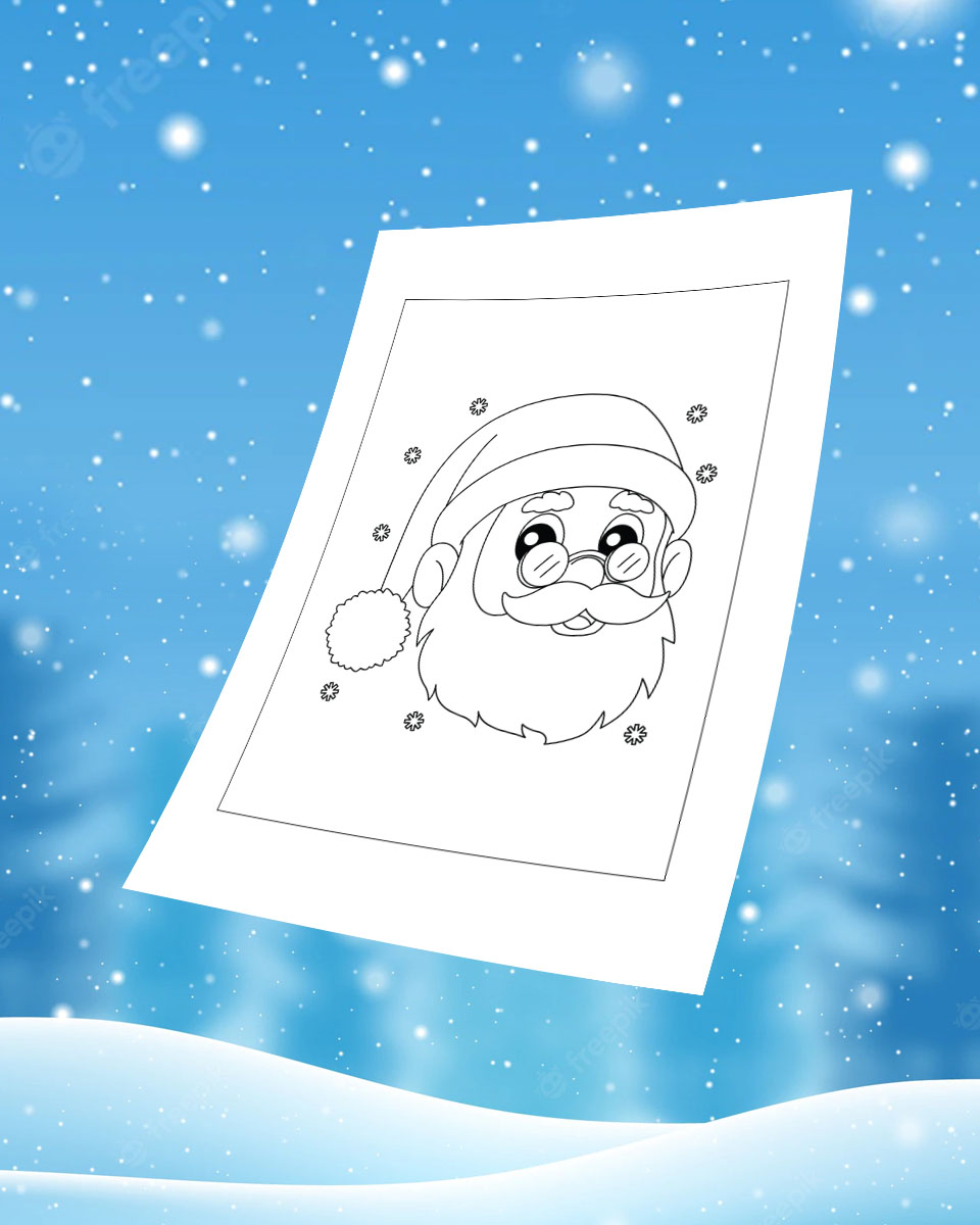 Free 3 Christmas Colouring Pages For&nbsp;Kids