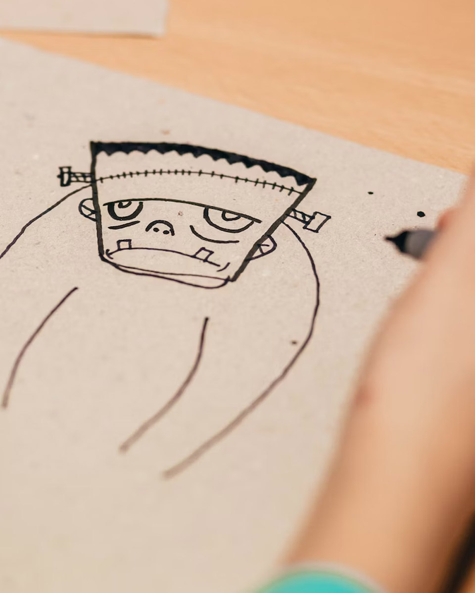 Halloween Celebrations Colouring Fun: A Spooky Adventure in Every&nbsp;Stroke