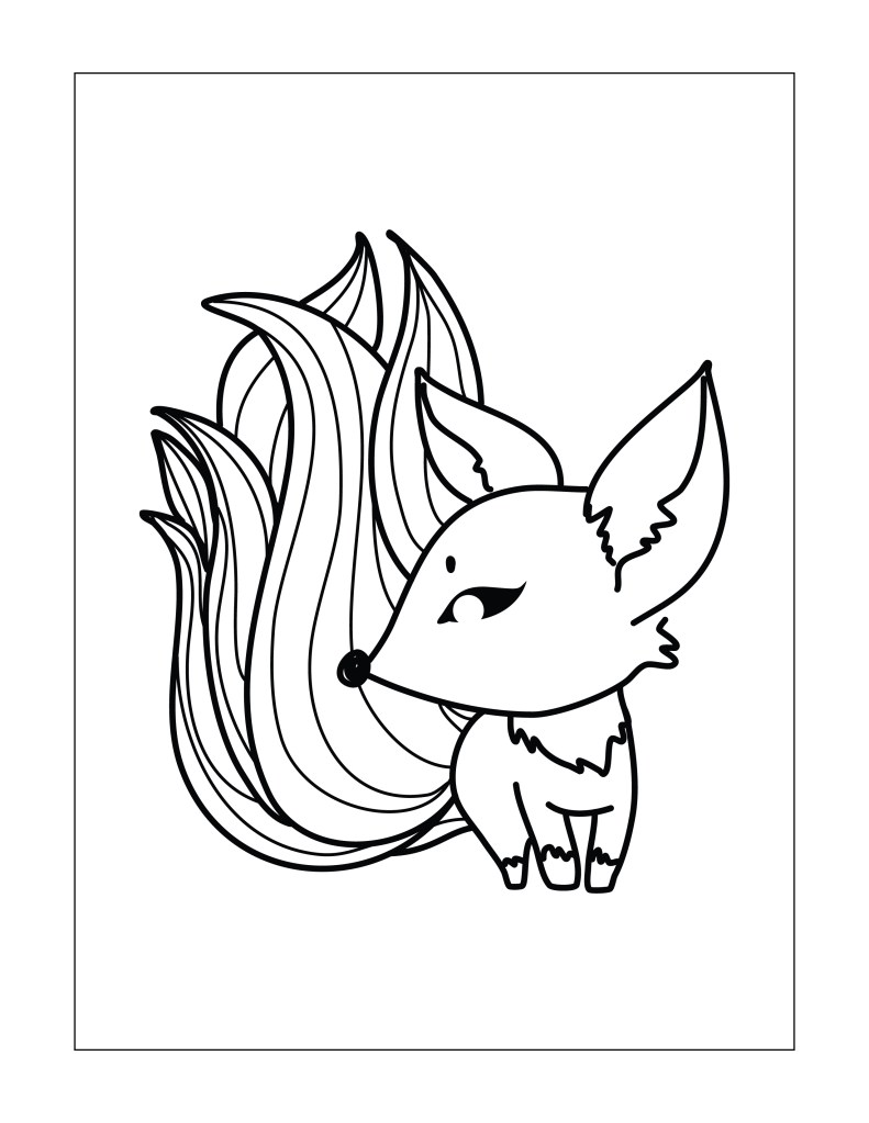 Fox Printable 1