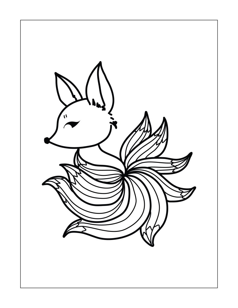 Fox Printable 3