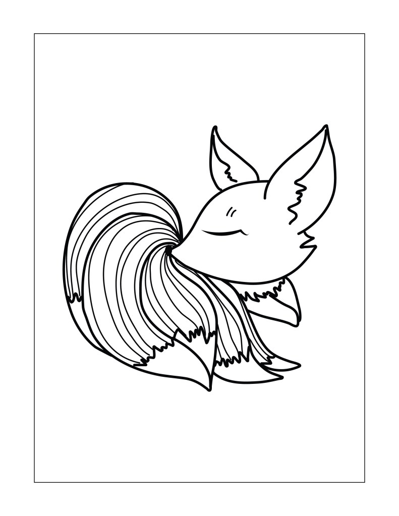 Fox Printable 2